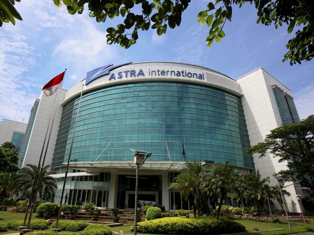 Penjualan Mobil Grup Astra Turun