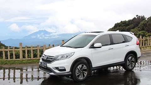 Review Lengkap New Honda CR-V 2016