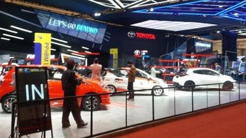 Toyota Kantongi 1.413 SPK Selama IIMS 2022, Kijang Innova Paling Laris
