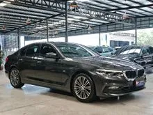 2017 BMW 520d 2.0 G30 (ปี 17-22) Sport Sedan