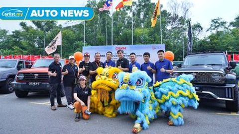GWM Malaysia delivers 100 units of TANK 300 within first month since launch