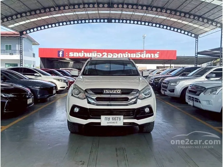 2019 Isuzu MU-X DVD SUV