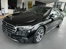 2025 Mercedes-Benz E200 2.0 Exclusive Line Sedan HARGA OFF BELUM BBN
