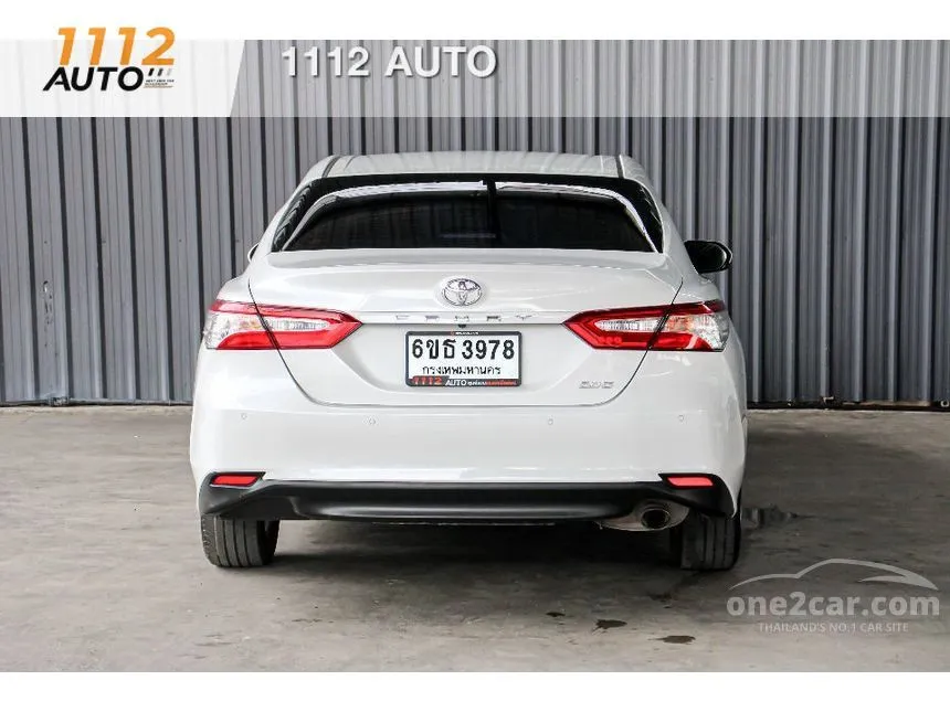 2018 Toyota CAMRY G Sedan