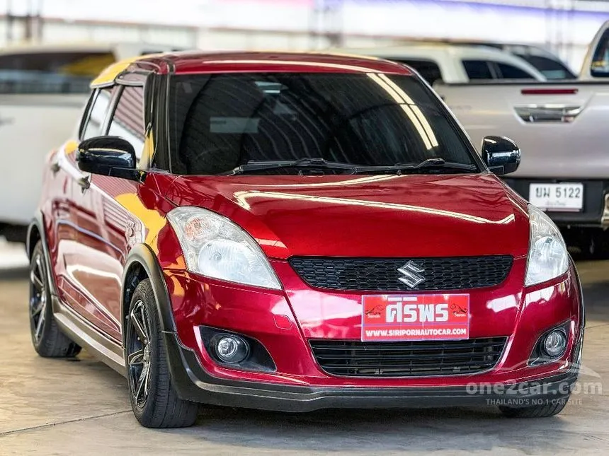 2013 Suzuki SWIFT GA Hatchback