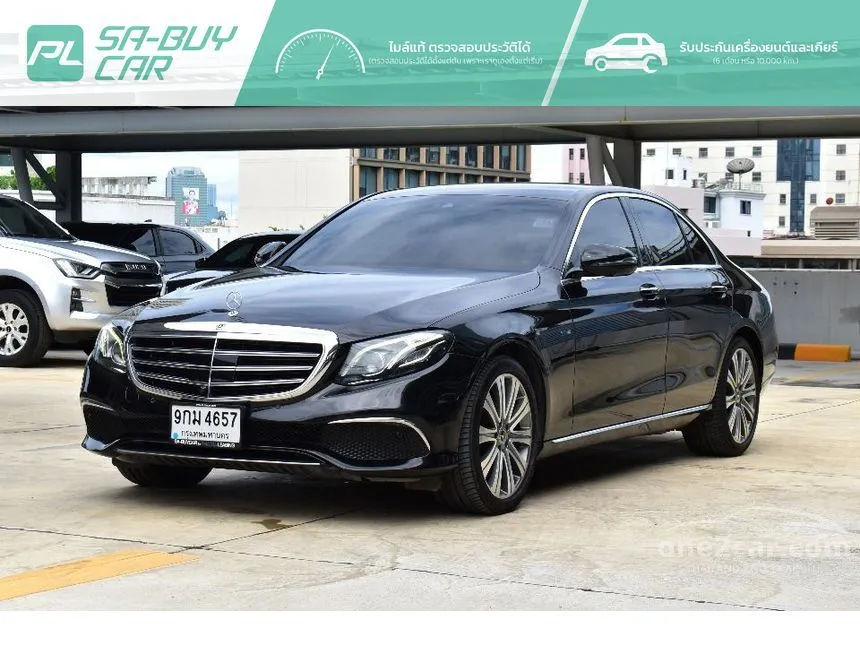 2019 Mercedes-Benz E300 e Exclusive Sedan