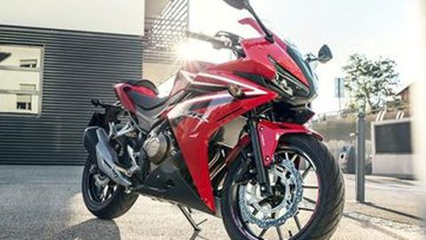 Honda CBR500R 2016 Bertampang Binal
