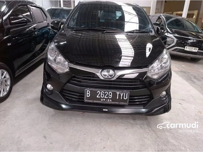 Jual Mobil Toyota Agya 2019 TRD 1.2 di DKI Jakarta Automatic Hatchback Hitam Rp 124.000.000