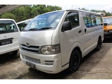 2010 Toyota Hiace (M) 2.5 Window Van