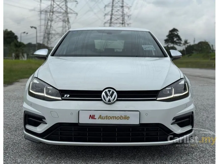 2017 Volkswagen Golf R Hatchback