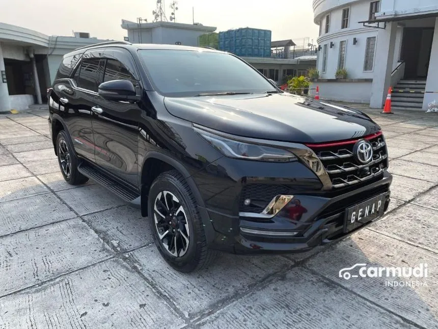 2021 Toyota Fortuner VRZ TRD 4X2 SUV