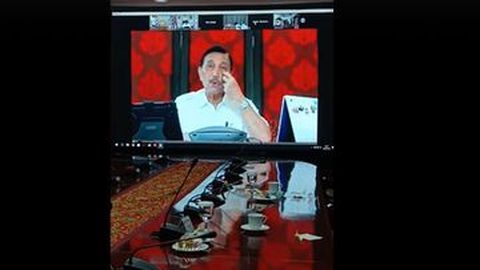 Luhut: Larangan Mudik Berlaku di Daerah PSBB atau Zona Merah Corona