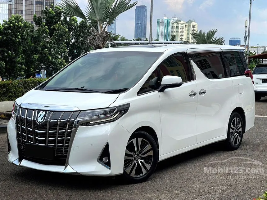 Jual Mobil Toyota Alphard 2019 G 2.5 di DKI Jakarta Automatic Van Wagon Putih Rp 975.000.000