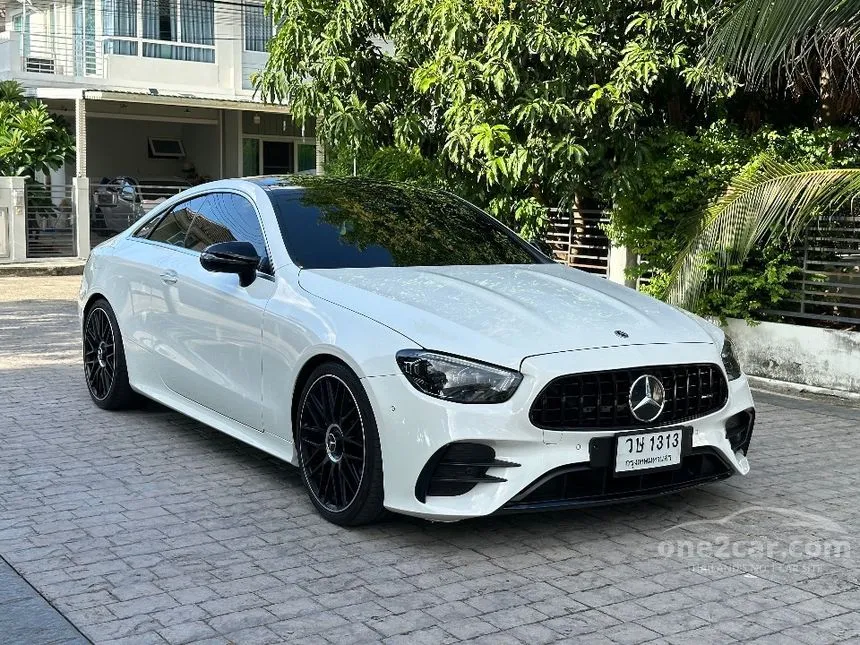 2021 Mercedes-Benz E200 AMG Dynamic Coupe
