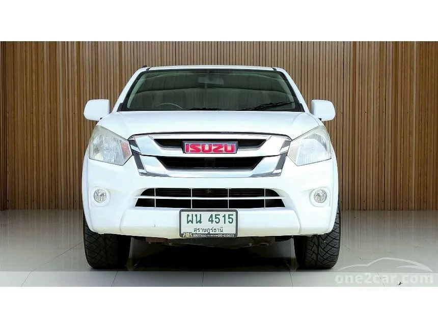 2016 Isuzu D-MAX S Space Cab Pickup