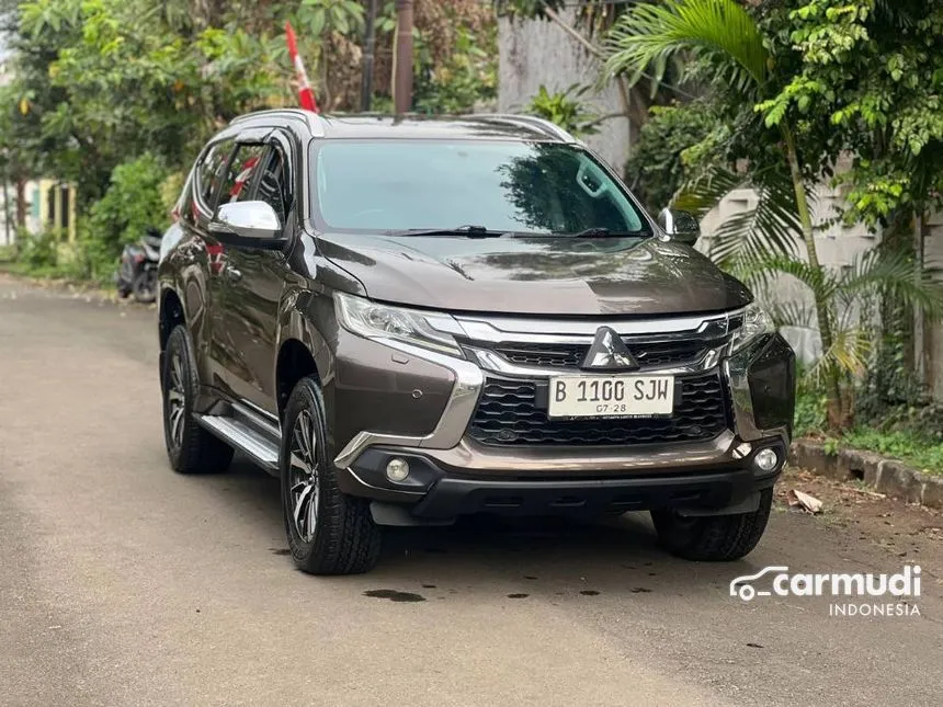 2018 Mitsubishi Pajero Sport Dakar 4X2 SUV