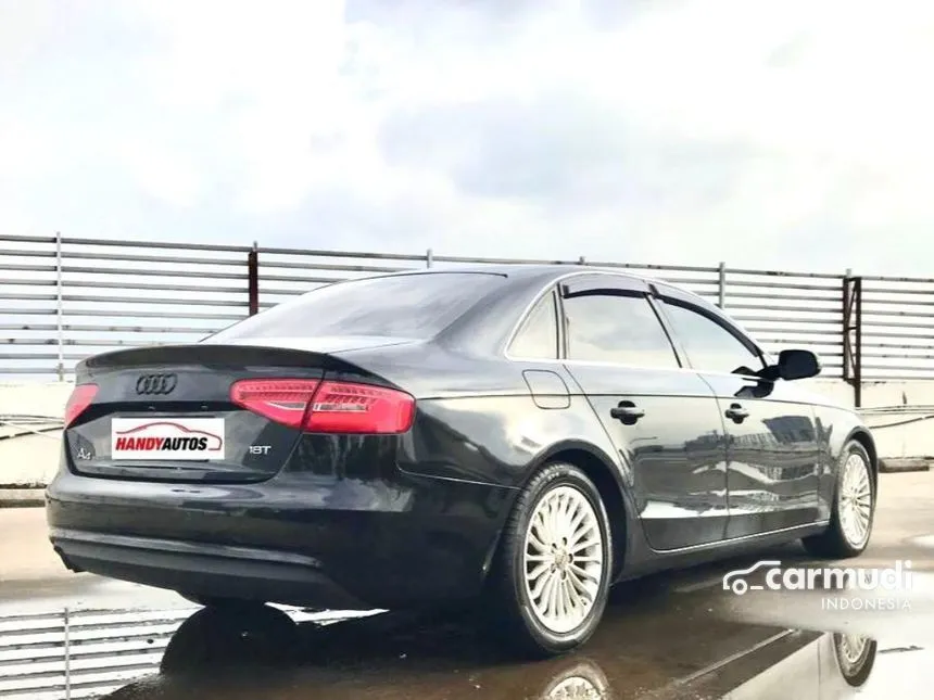 2013 Audi A4 1.8 TFSI PI Sedan