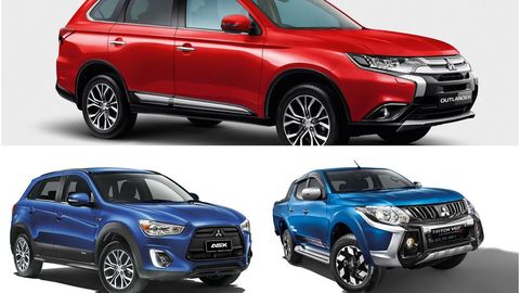 Year-End Rewards Worth Up To RM11,000 For Selected Mitsubishi Models