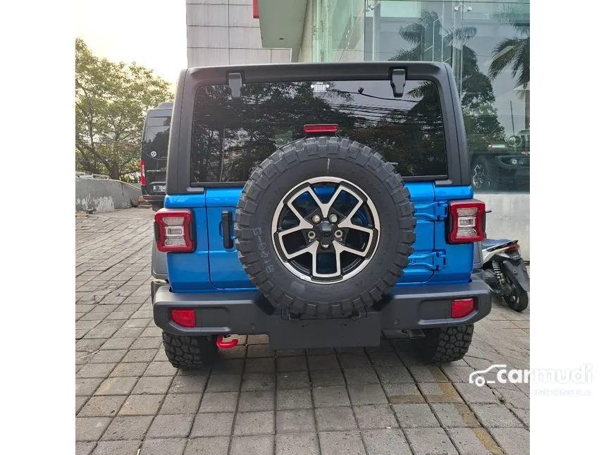 2025 Jeep Wrangler Rubicon Unlimited 4 Door SUV