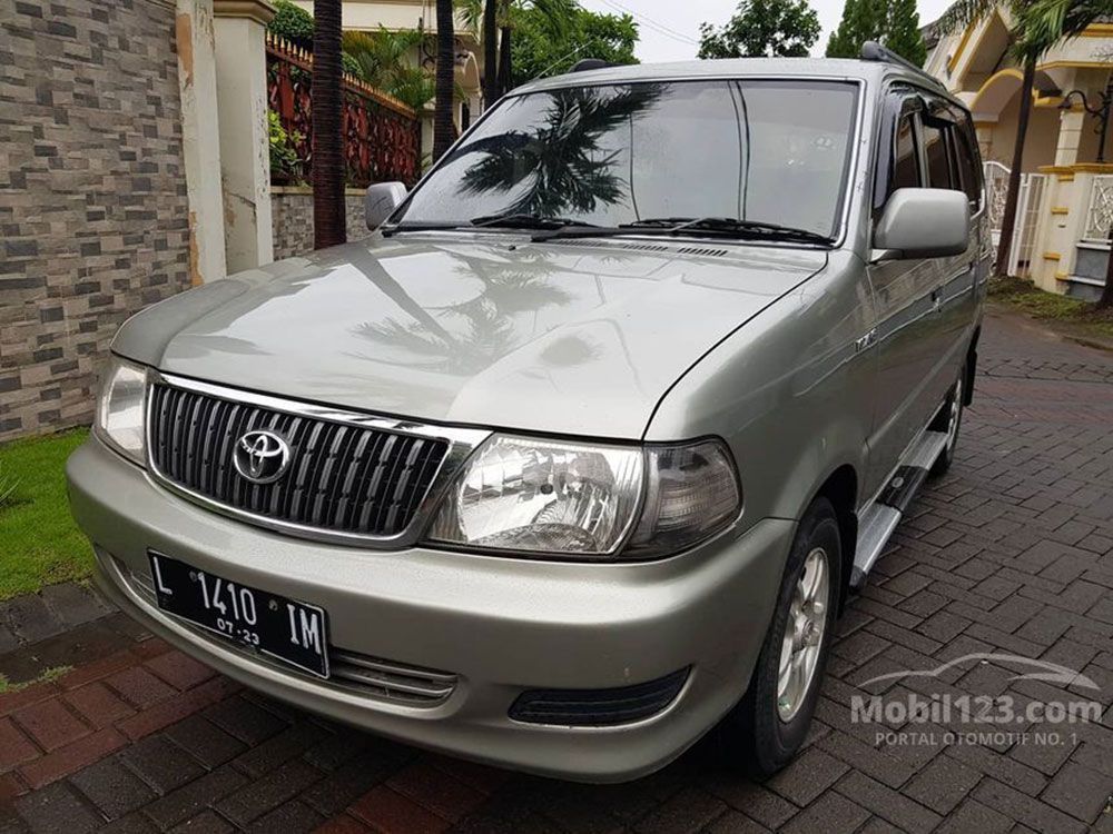 Toyota Kijang Kapsul 2003 Kondisinya Masih Bagus Dan Harganya Menarik