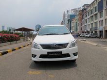 2013 Toyota Kijang Innova 2.0 E MPV