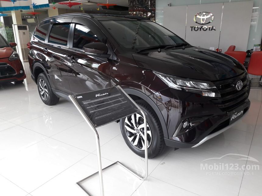 Jual Mobil Toyota Rush 2019 Trd Sportivo 1 5 Di Jawa Timur Manual Suv Hitam Rp 233 000 000 5644337 Mobil123 Com