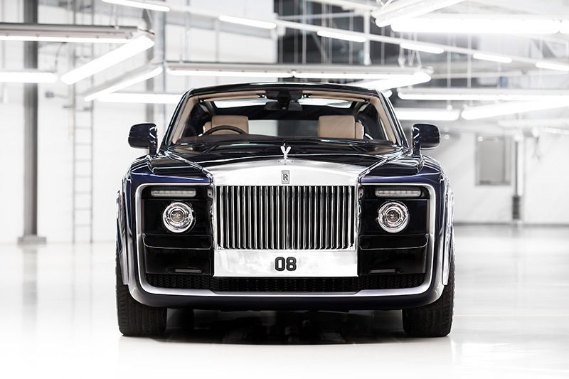 Rolls-Royce Sweptail, Mobil Termahal Sejagad 1