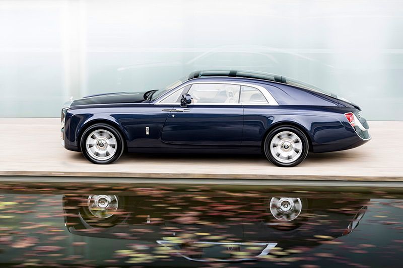Rolls-Royce Sweptail, Mobil Termahal Sejagad 3