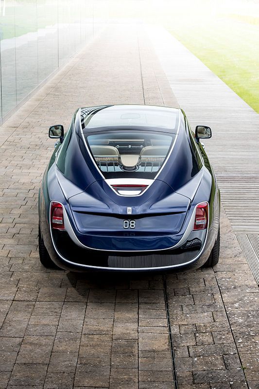 Rolls-Royce Sweptail, Mobil Termahal Sejagad 4