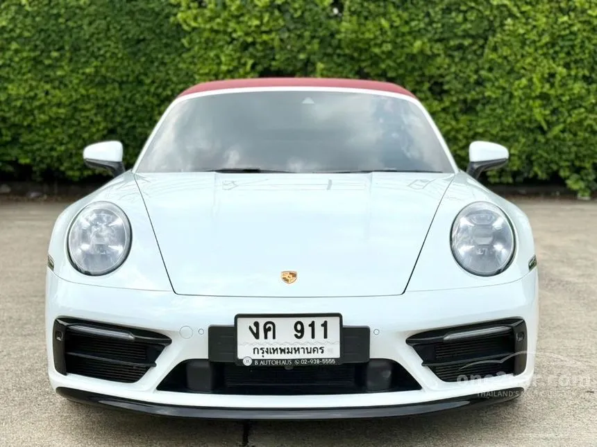 2021 Porsche 911 Targa 4S Convertible