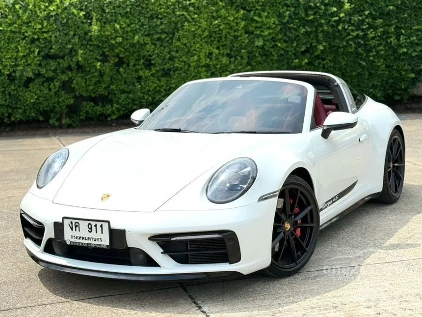2021 Porsche 911 Targa 4S Convertible