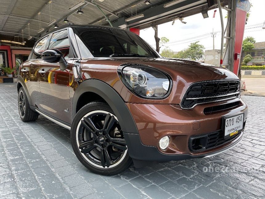 Mini Cooper 2016 R60 Countryman SD ALL4 Countryman 2.0 เกียร์อัตโนมัติ ...