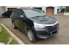 Toyota Grand Avanza E Manual Hitam 2017 Siap Pakai