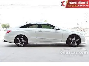 2012 Mercedes-Benz E250 1.8 Avantgarde BlueEFFICIENCY Coupe
