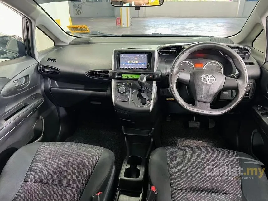 2014 Toyota Wish X MPV