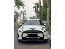 2023 MINI Cooper 2.0 S 3 Door Hatchback White on Black Odo 8 Rb (TERMURAH)