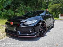 2018 Honda Civic 2.0 Type R Hatchback FK8 Unregister ** New Stock ** 320HP ** Warranty