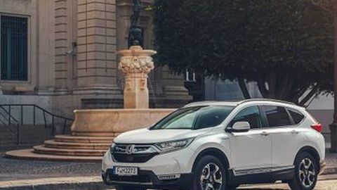 Honda CR-V Hybrid Mejeng di Paris Motor Show 2018