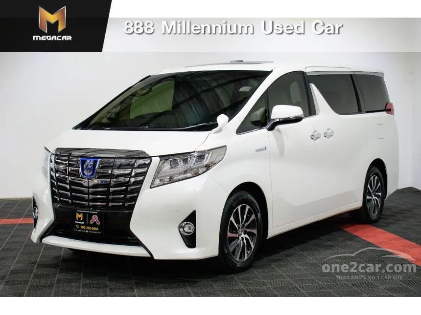 2016 Toyota Alphard HYBRID E-Four Van