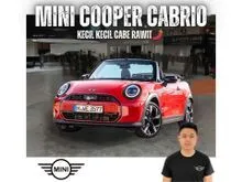 2025 MINI Cabrio 2.0 Cooper S Convertible NEW MODEL