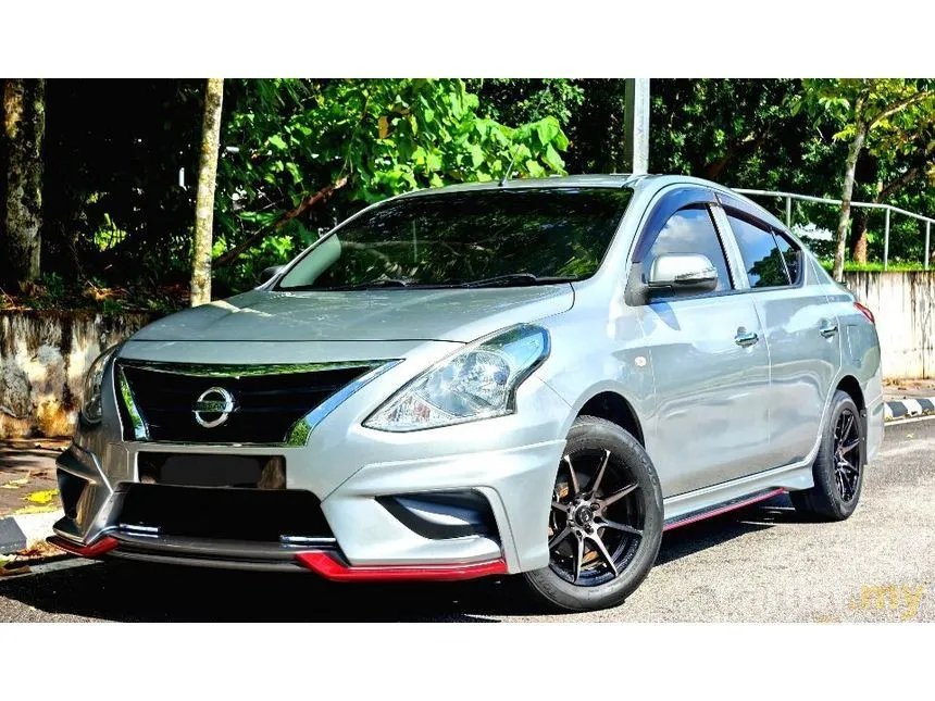 2015 Nissan Almera E Sedan