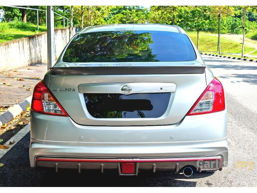 2015 Nissan Almera E Sedan