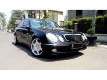Mercedes-Benz E240 W211 Thn 2003 MULUS ISTIMEWA