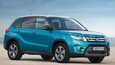 Suzuki Vitara 2016 Aman untuk Penghuni Kabin