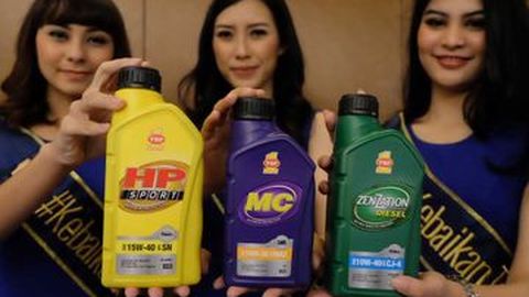 Top1 Luncurkan Tiga Oli Baru untuk Mobil