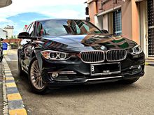 BMW F30 320i 2.0 Luxury 2015 odo 12rb miles antikk