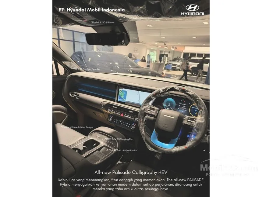 2026 Hyundai Palisade Calligraphy Hybrid 2WD SUV