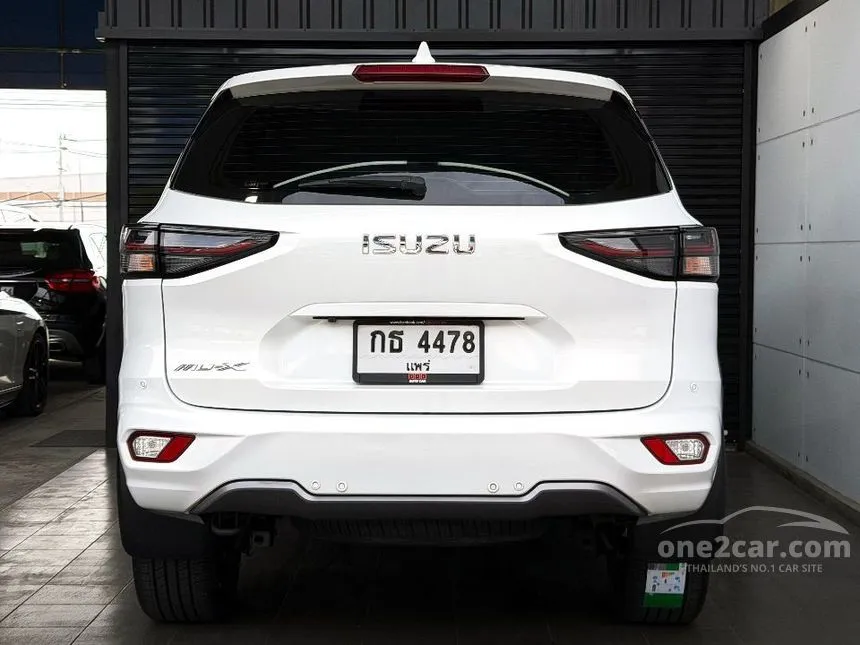2023 Isuzu MU-X Phantom Collection Ultimate SUV
