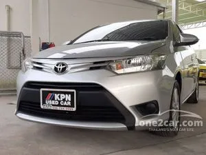 2015 Toyota Vios 1.5 (ปี 13-17) E Sedan