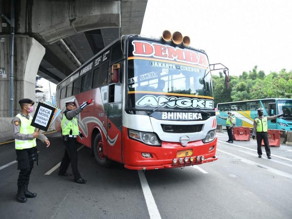 Polisi Antisipasi Lonjakan Pemudik Nekat di H-7 Lebaran